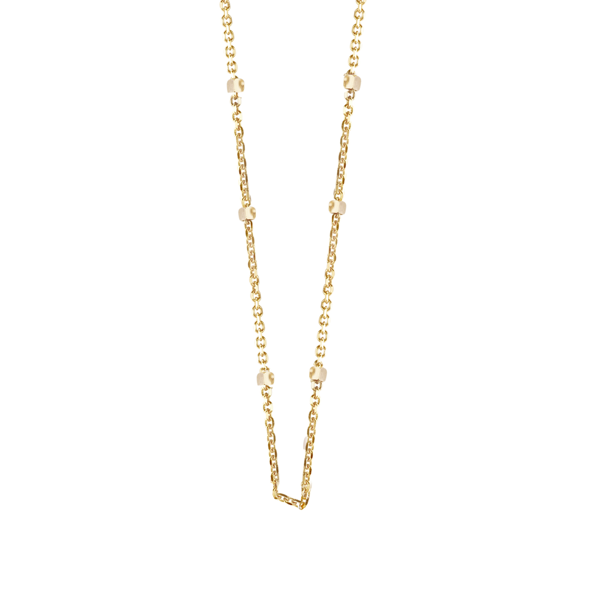 Collier chaîne Ischia Basics 45cm en or jaune 18K