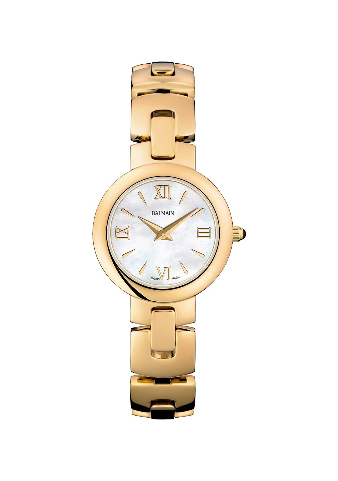 # Montre dame BALMAIN Balmya Round 27mm, doré, cadran nacre