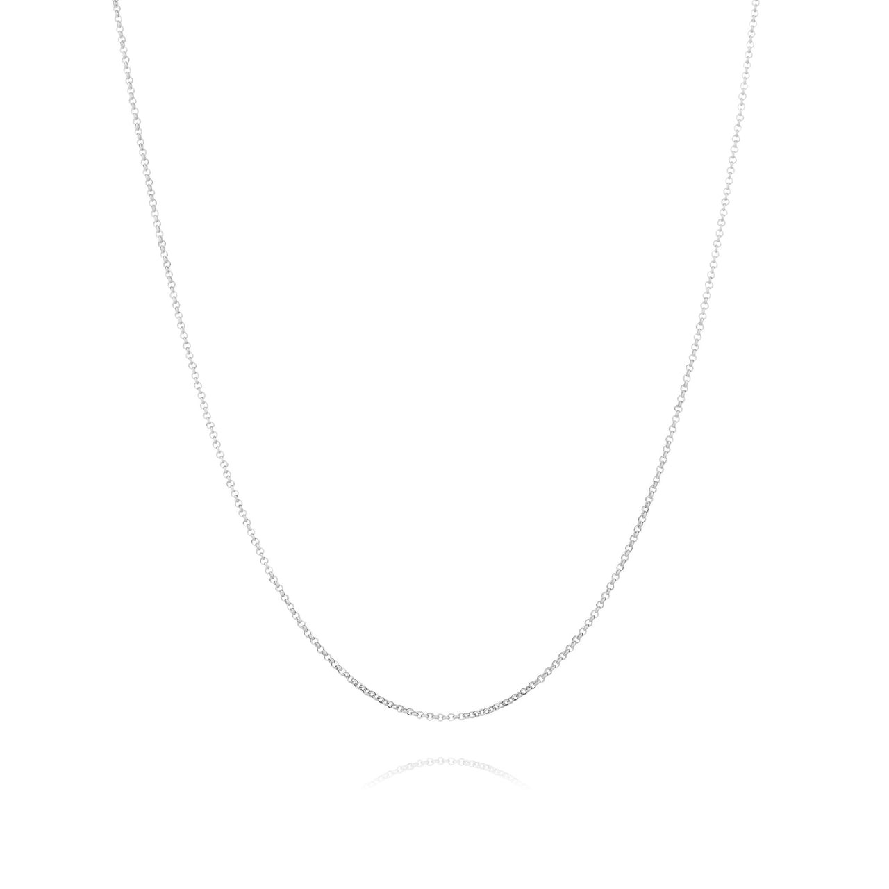 Collier chaîne Una Storia argent 42cm