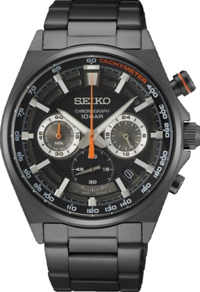 Montre Seiko Neo Sport Chronographe, quartz, boîtier 41mm