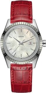 # Montre dame Rado HyperChrome Classic quartz avec un magnifique cadran en nacre et acier inoxydable 35 mm - Image 5