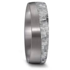 # Bague alliance tantale-carbone 7mm, possible dans toutes les largeurs