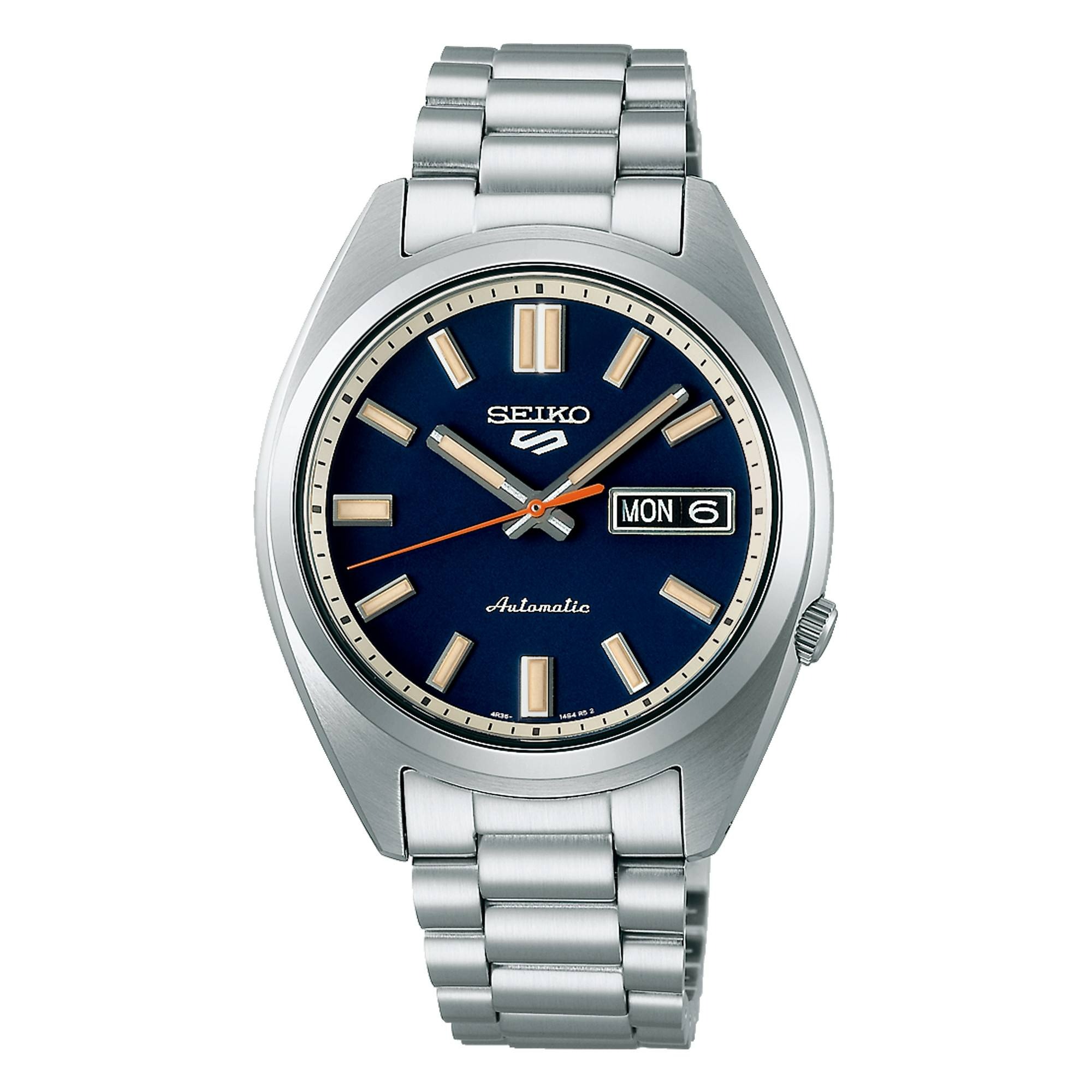 VENDU # Montre Seiko "SNXS" homme, automatique avec fonction de remontage manuel