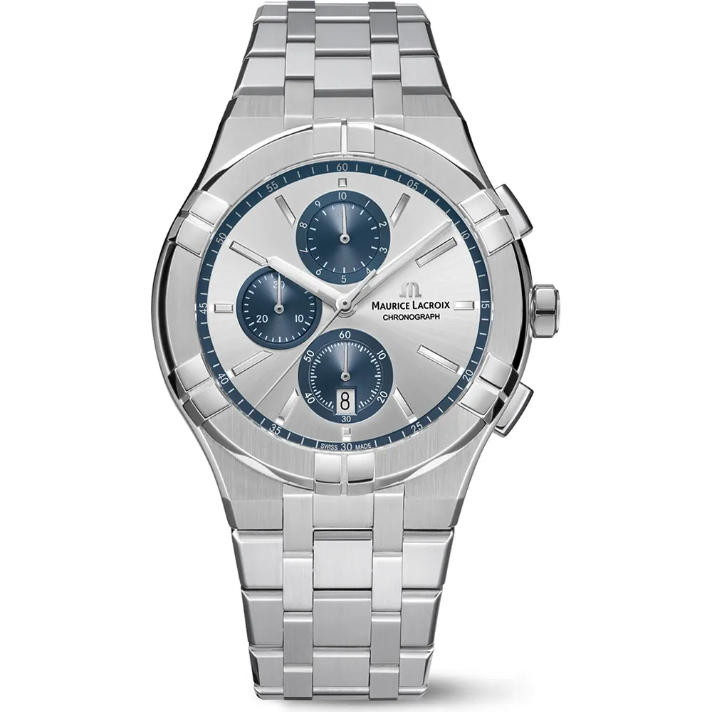 Montre Maurice Lacroix Aikon Quartz Chronograph, diamètre du boîtier 42mm