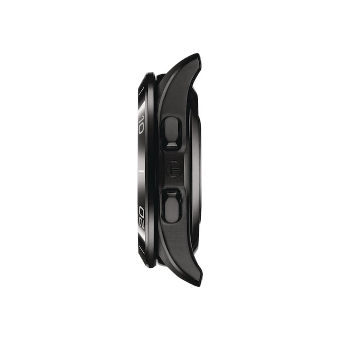 TISSOT T-TOUCH CONNECT SPORT, solaire connected, boƮte en titane de 43 mm, capteur heart beat, 5ATM, fonctions sport, bracelet Silicone - Image 4