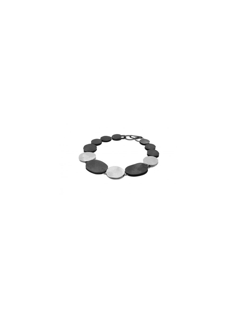 # Bracelet argent Deco Echo 19cm