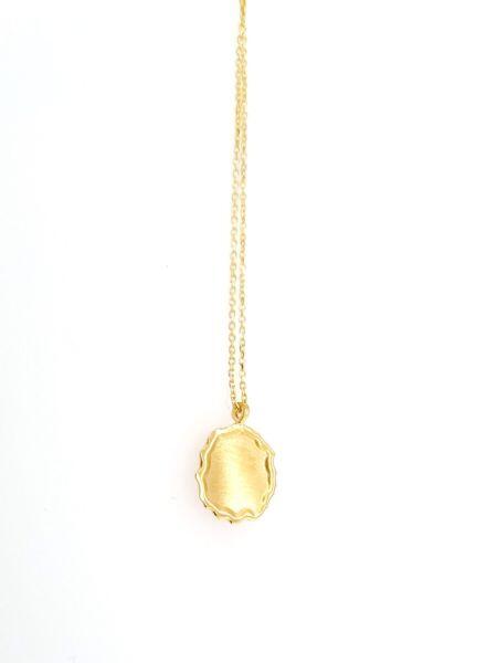 # Collier chaîne 45cm en or jaune 14K