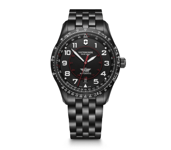 # Montre Airboss Mechanical Victorinox homme avec mouvement automatique et une autonomie de 38 heures