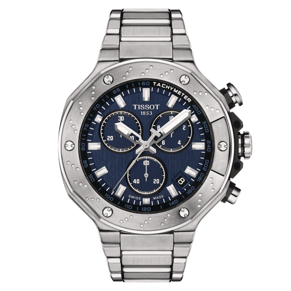 Montre TISSOT T-RACE CHRONOGRAPH, mouvement à quartz, 45 mm diamètre
