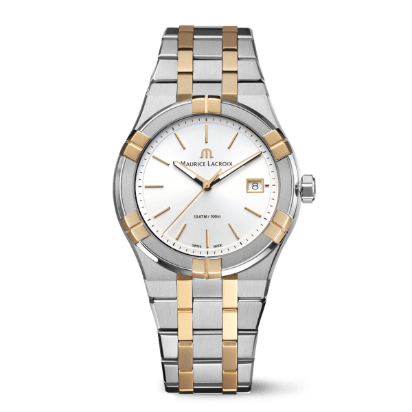 # Montre Maurice Lacroix AIKON quartz, diamètre boîtier 40 mm