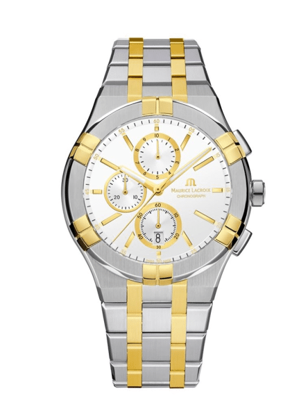 Montre Maurice Lacroix Aikon Quartz Chronograph, diamètre du boîtier 42mm