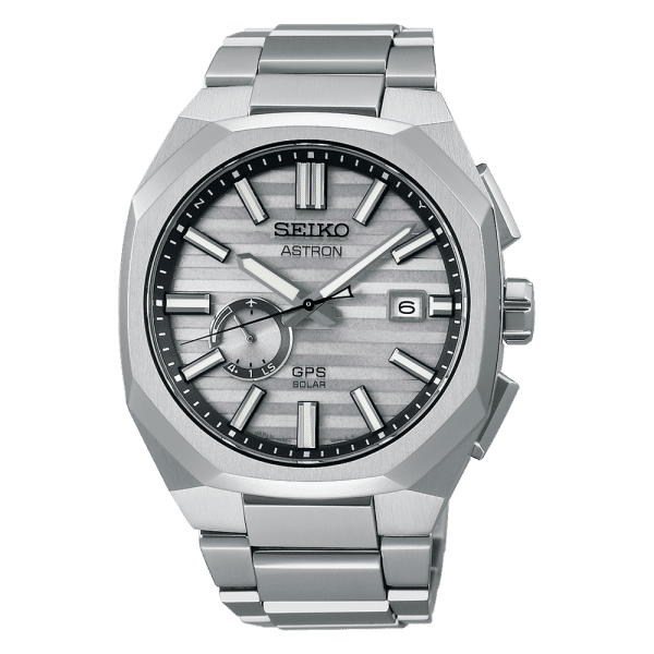 # Montre Édition limitée à 1 500 pièces Seiko Astron GPS Solaire boîtier 42,0 mm en titane