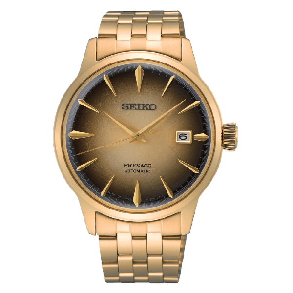 # Montres Seiko Presage Cocktail AUTOMATIQUE 3 AIGUILLES homme