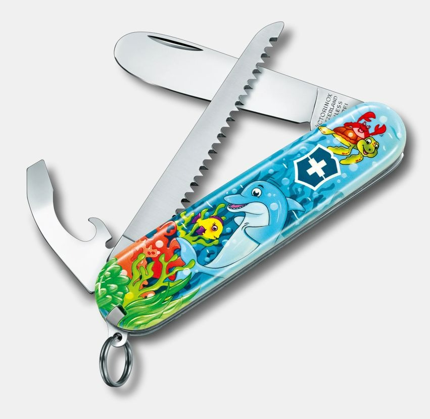 Couteau Victorinox My first Victorinox, dolphin edition