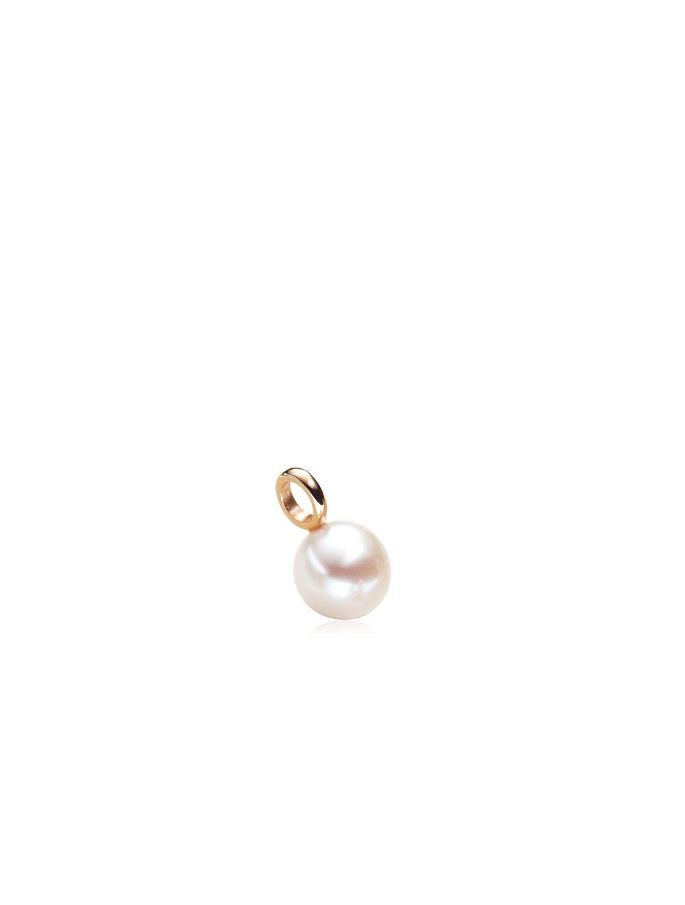 # Pendentif or rose 18K avec perle 7.5/8mm de culture d'eau douce