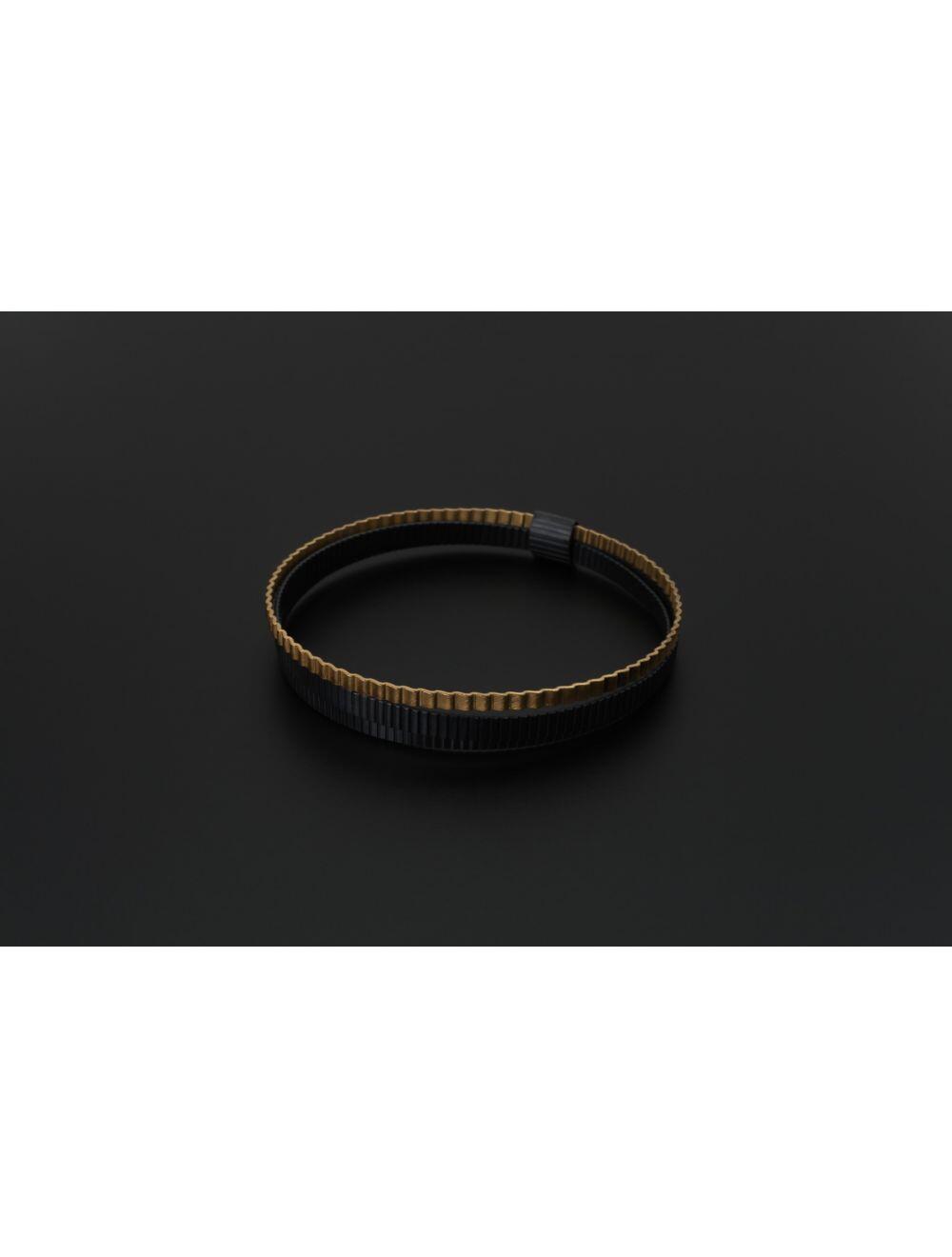 # Bracelet rigide Deco Echo argent