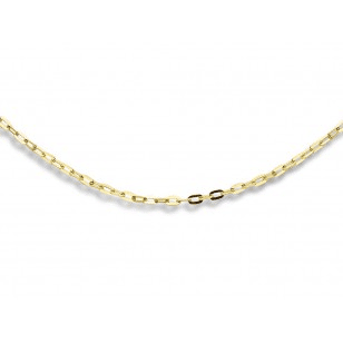# Chaîne 45cm or jaune 18K