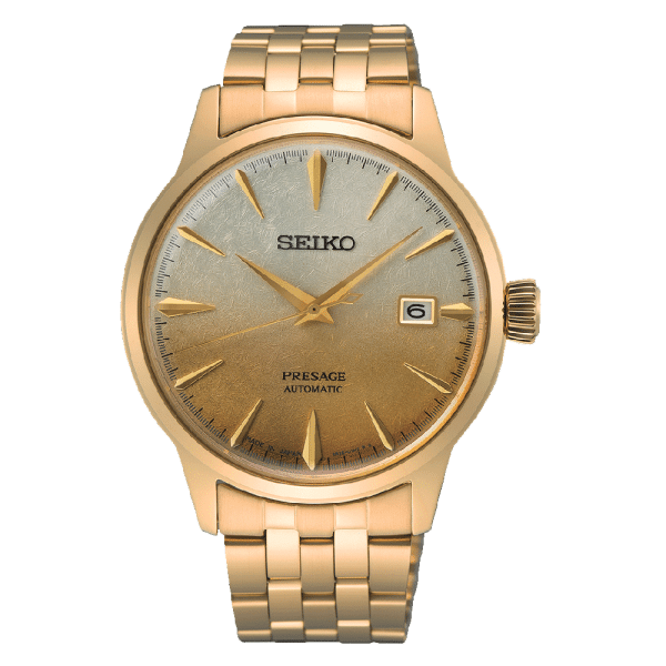# Montres Seiko Presage Cocktail AUTOMATIQUE 3 AIGUILLES homme