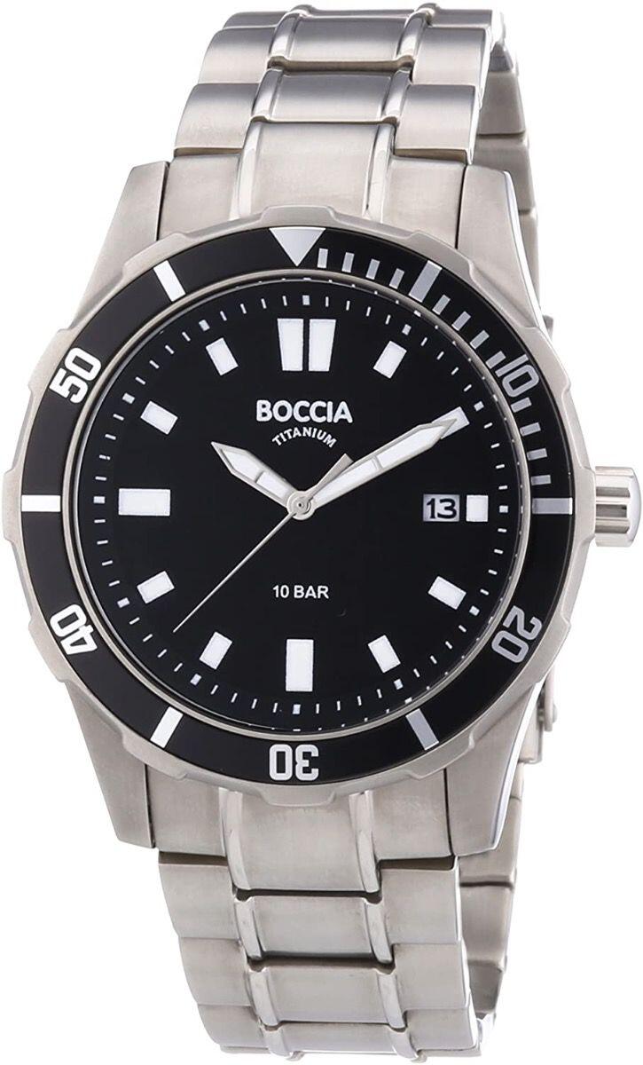 # Montre homme Boccia Titan complet