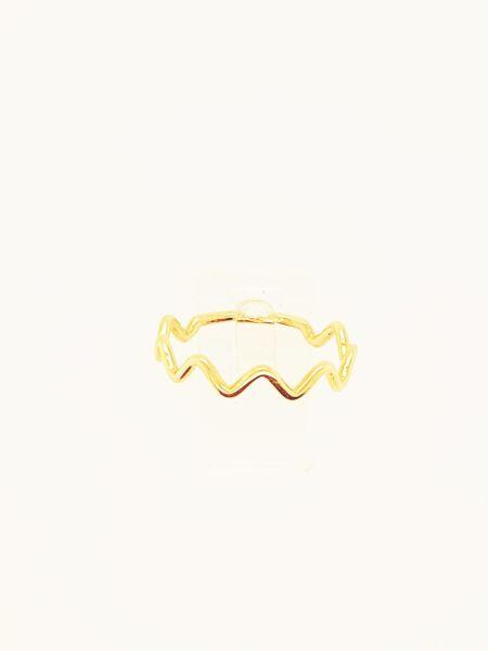 Bague or jaune 18K