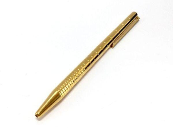 Stylo bille Dupont  classique line doré jaune