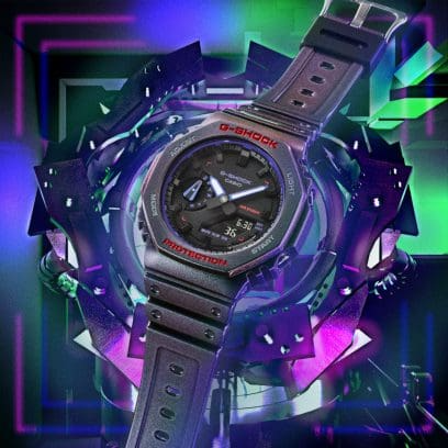 Vendu# Montre Casio l G-SHOCK CLASSIQUE Série GA-2100
