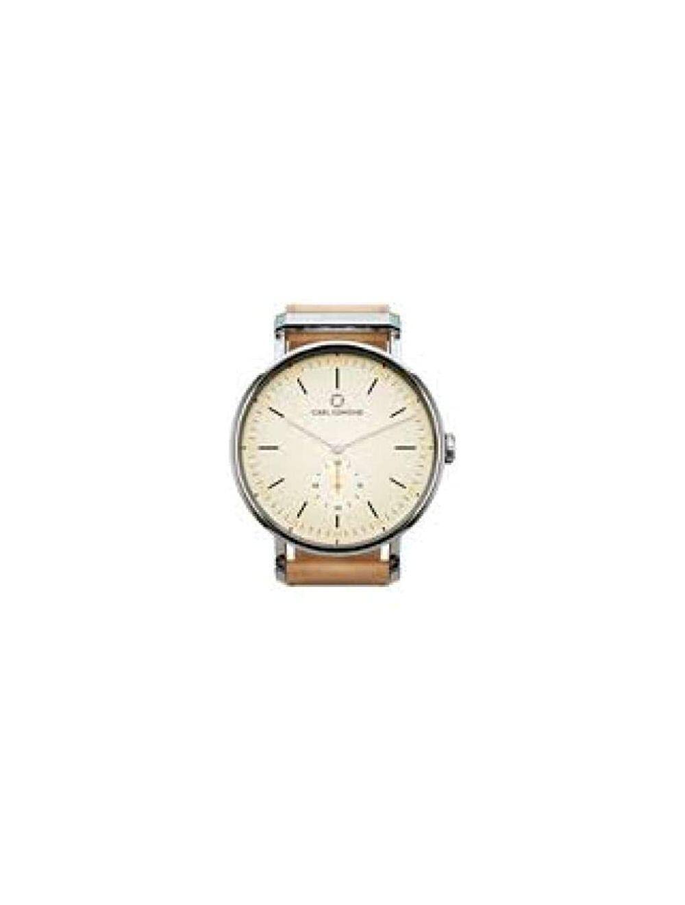 # Montre dame Carl Edmond Ryolit 36mm cuir naturel