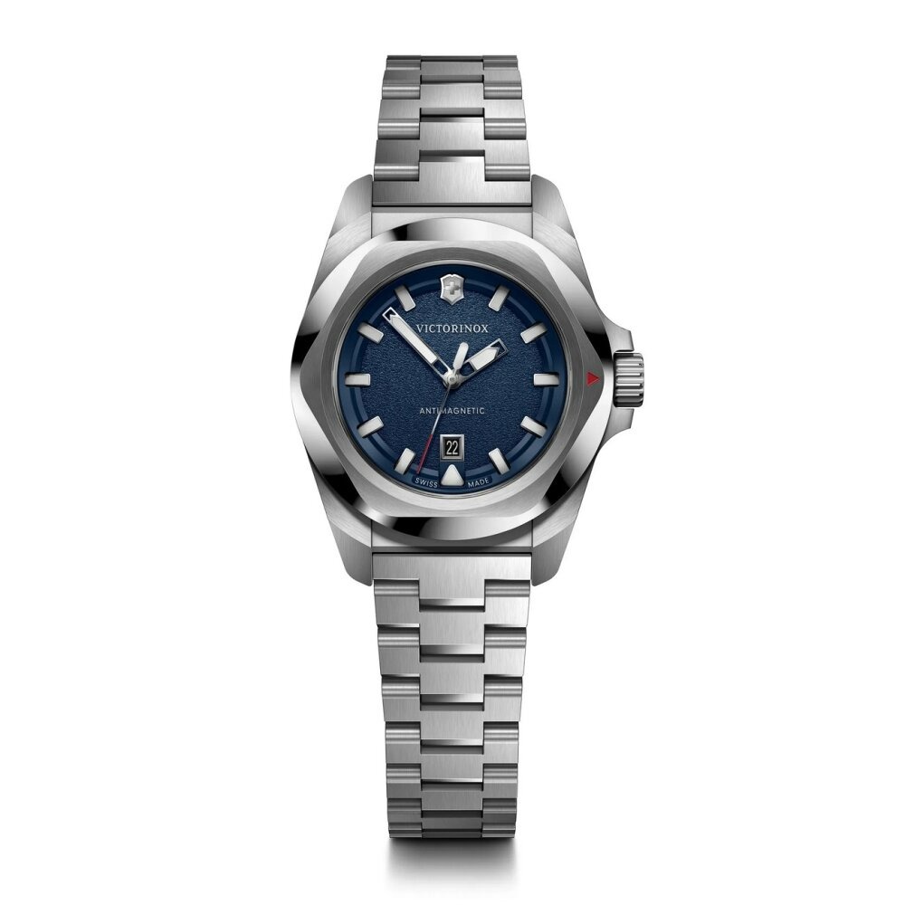 Montre dame Victorinox I.N.O.X small 32mm, 10bar étanche, lumibright la nuit