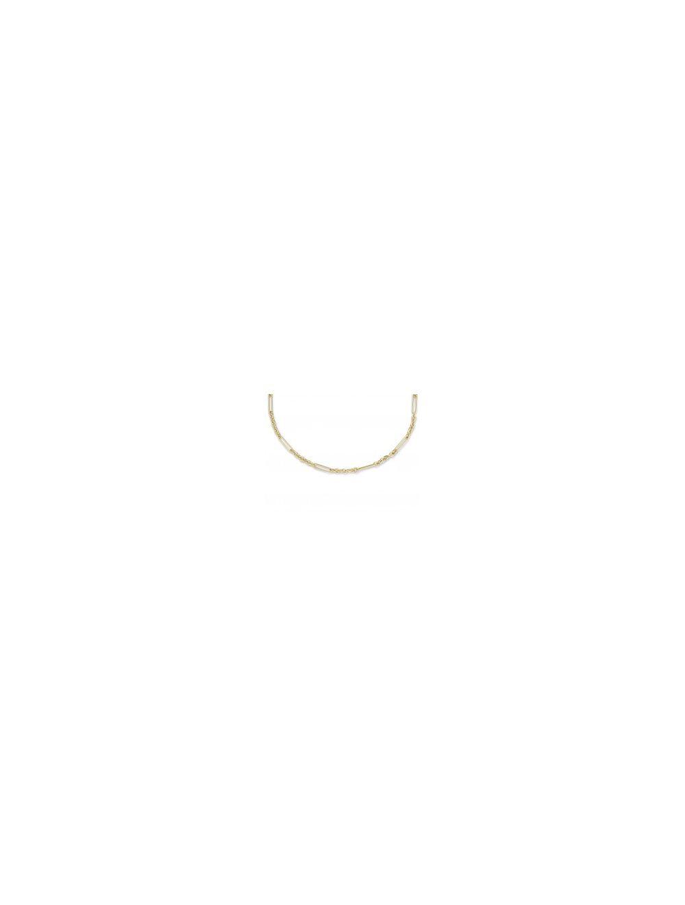 # Collier chaîne or jaune 60cm