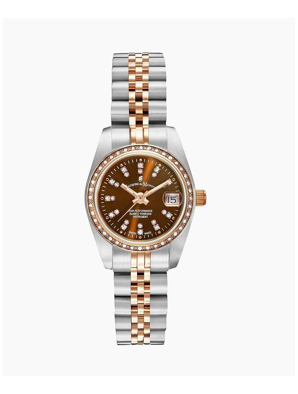 VENDU #Montre femme 26mm Jacques du Manoir Inspiration, pour la femme moderne d'aujourd'hui est agréablement différente.