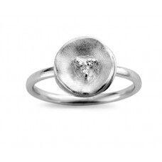 # Bague or blanc avec 0.03ct diamants ( 315€ + 4.6gr de votre or)