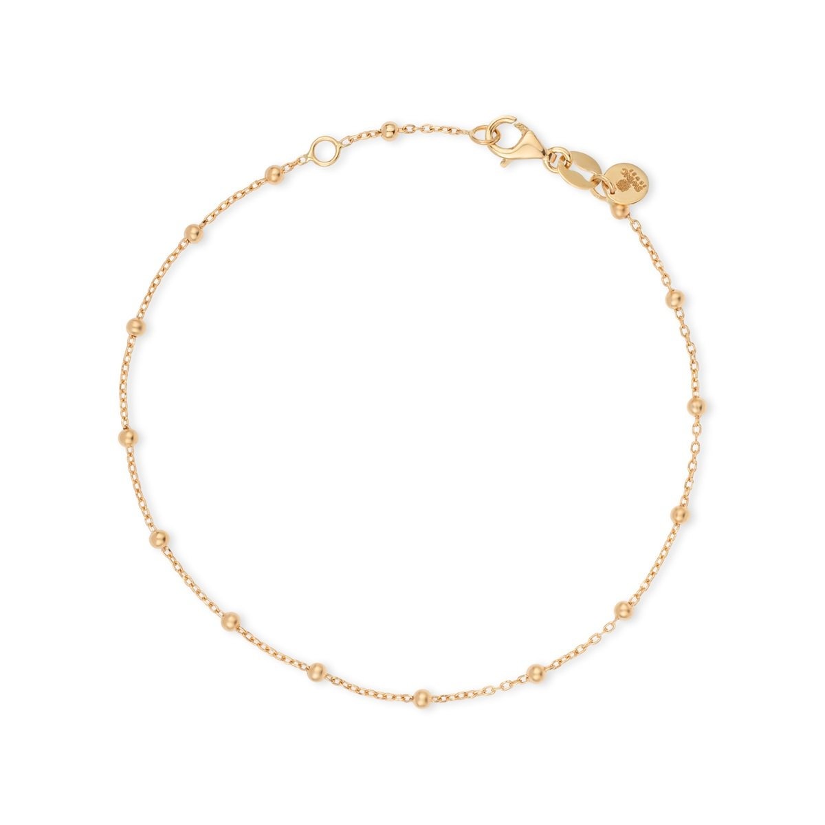 Bracelet 17+2cm or jaune 18K