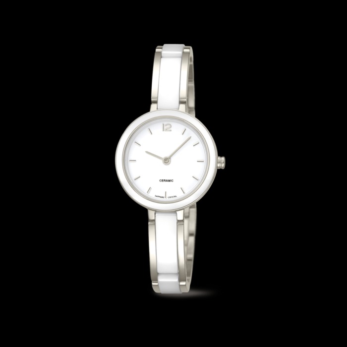 Montre dame Boccia boîtier 29mm en titane pur et céramique
