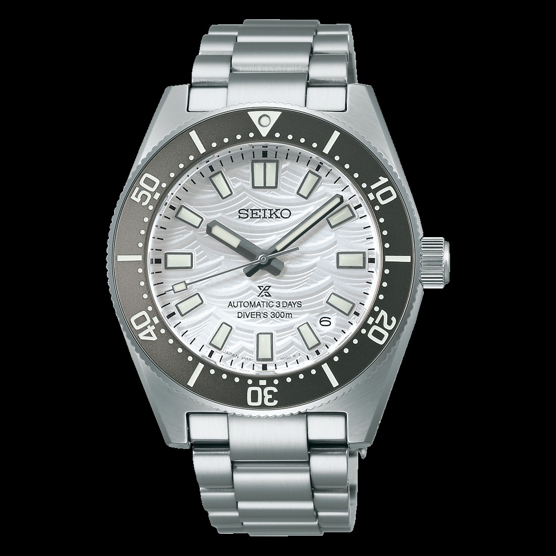 Réservée Montre Seiko Prospex Sea 1965 Heritage Diver récemment remanié pour le 60e anniversaire du modèle. Édition limitée de 6,000 pièces - Image 5