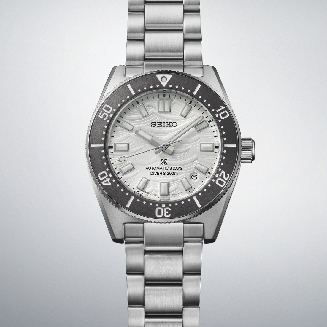 Réservée Montre Seiko Prospex Sea 1965 Heritage Diver récemment remanié pour le 60e anniversaire du modèle. Édition limitée de 6,000 pièces - Image 3