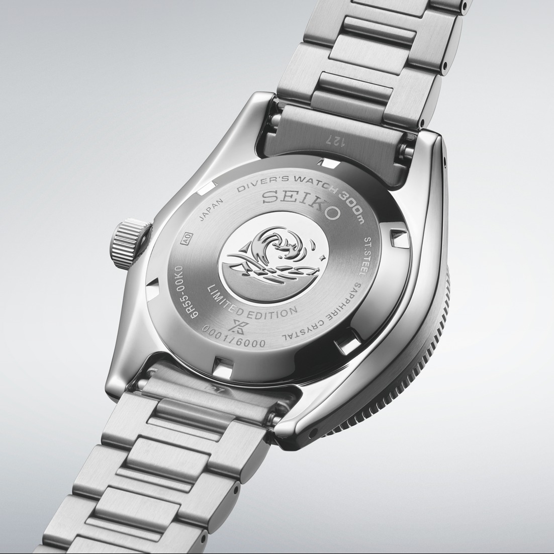 Réservée Montre Seiko Prospex Sea 1965 Heritage Diver récemment remanié pour le 60e anniversaire du modèle. Édition limitée de 6,000 pièces - Image 4