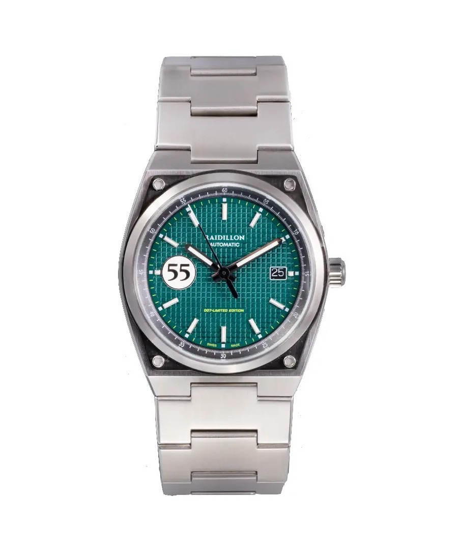Montre RAIDILLON Aston Martin Gran Turismo avec réserve de marche d'environ 62 heures. Limité à 55 exemplaires