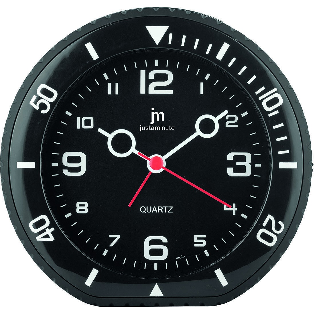 Table clock, Alarm Justaminute