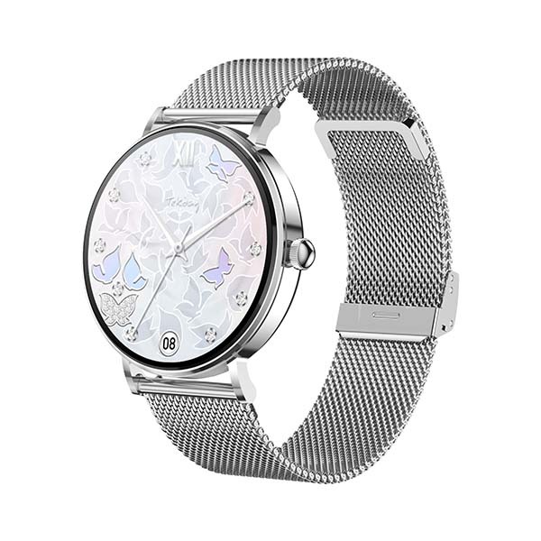 Montre TEKDAY CONNECTEE JULIETTE,  boîtier 38mm avec bracelet milanais