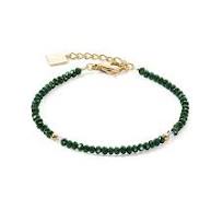 Bracelet Coeur de Lion en acier inoxydable d'or jaune