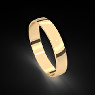 Bagues de mariage  5739-G/40