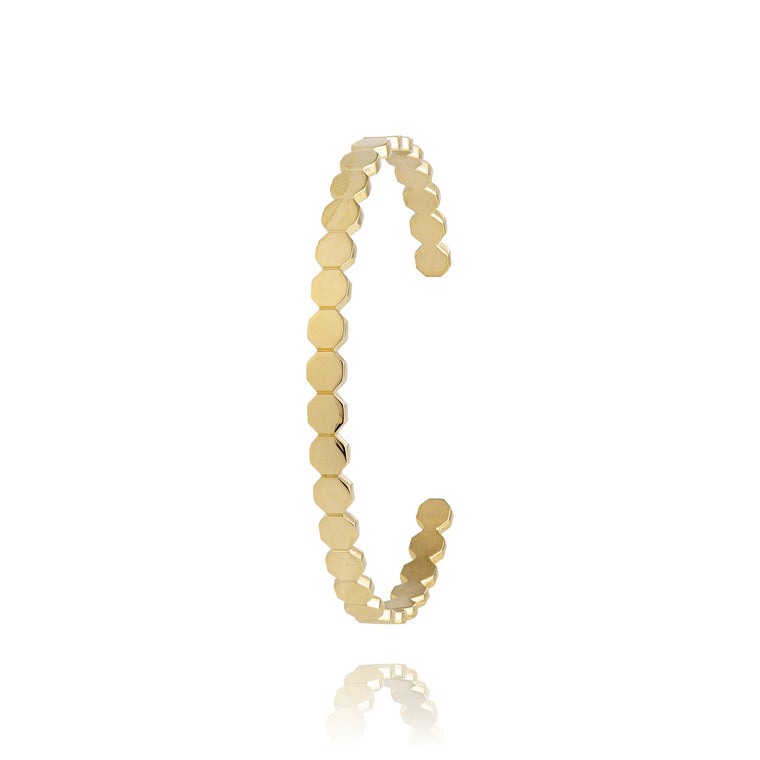Jonc Apiculture Bracelet métal Louise Garden