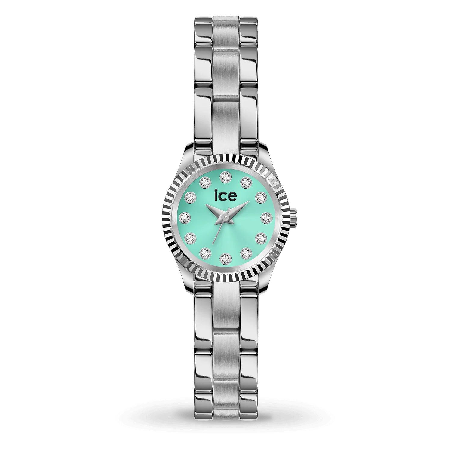 Montre ICE mimi Silver Turquoise, boîtier ultra-fin 19mm