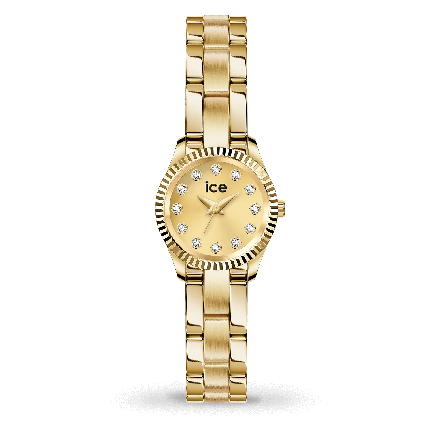 Montre ICE mimi Gold, boîtier ultra-fin 19mm