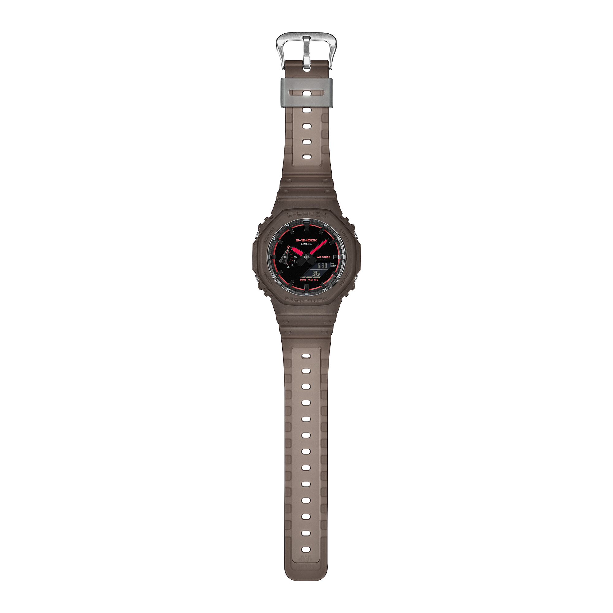 Montre Casio G-SHOCK ANALOGIQUE-NUMÉRIQUE Série 2100