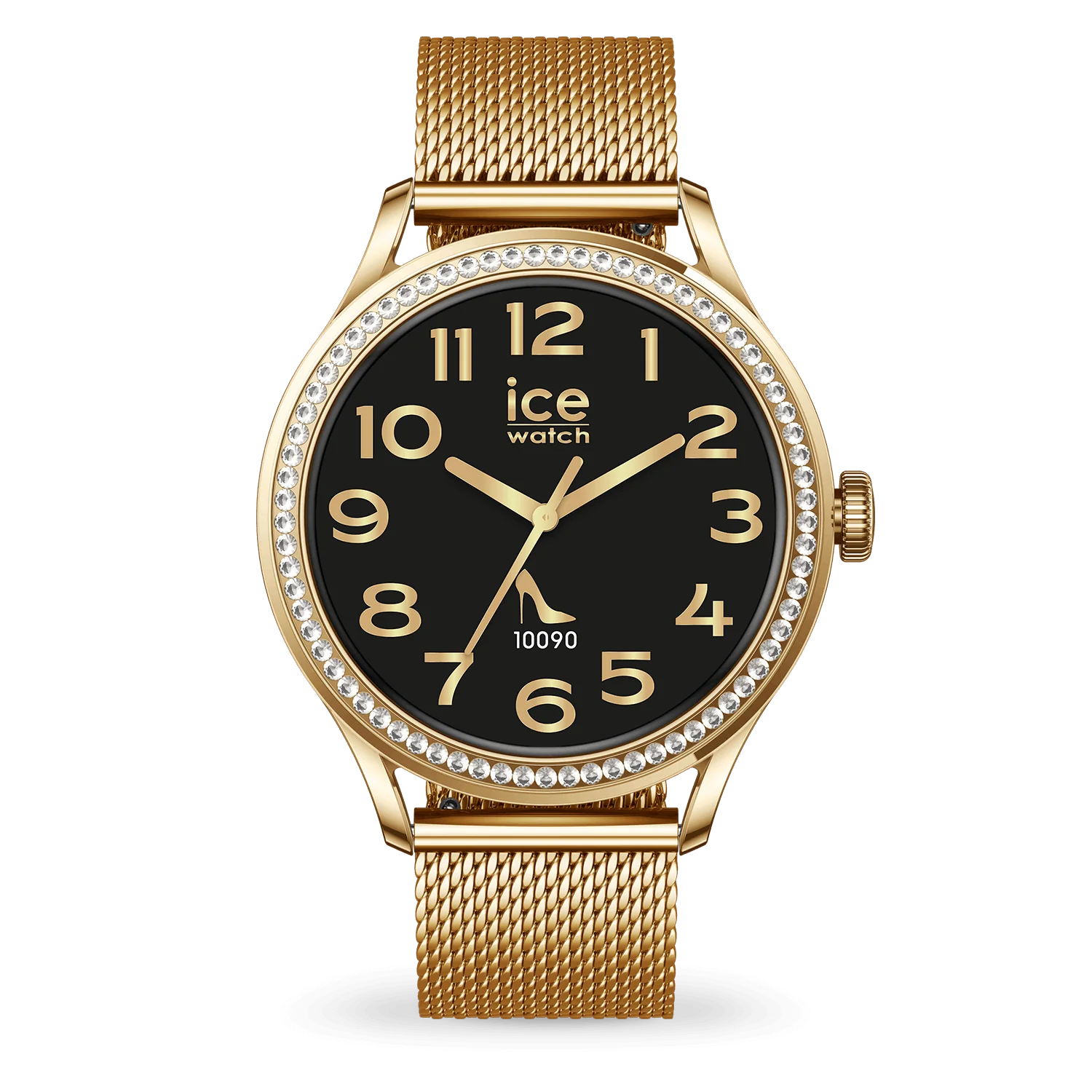 Montre ICE smart ST 2.0 Gold, élégance et technologie à votre poignet. Dotée d’un écran AMOLED haute performance et de watch faces variées et colorées, elle incarne tout le savoir-faire de la marque pour s’adapter à chaque instant de vie et à chaque saison. Son design raffiné est encore sublimé par une lunette ornée de pierres, apportant une touche de brillance et de sophistication unique. Côté fonctionnalités, elle propose une multitude d’outils pratiques pour vous accompagner au quotidien : sport, santé, notifications et bien plus encore.