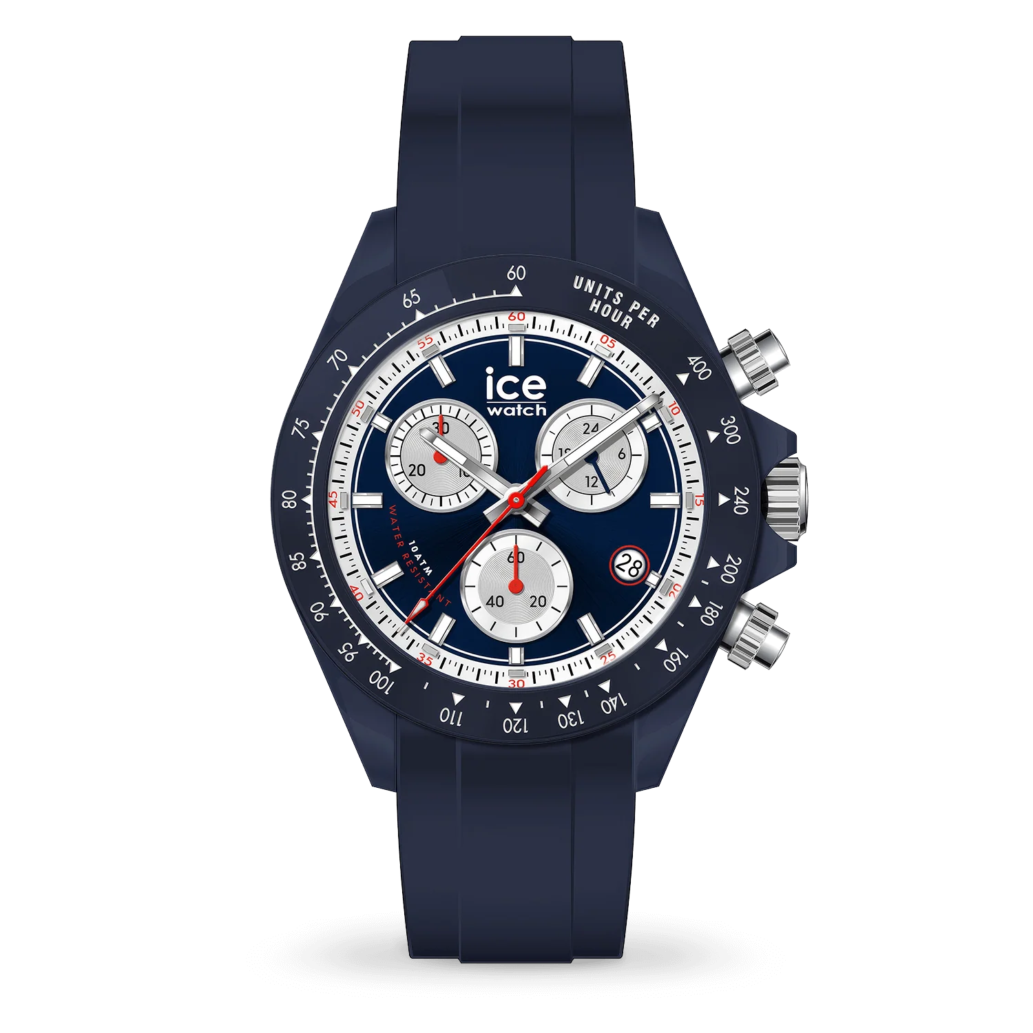 Montre Ice Watch BEWATCH Chrono Blue white, 41mm