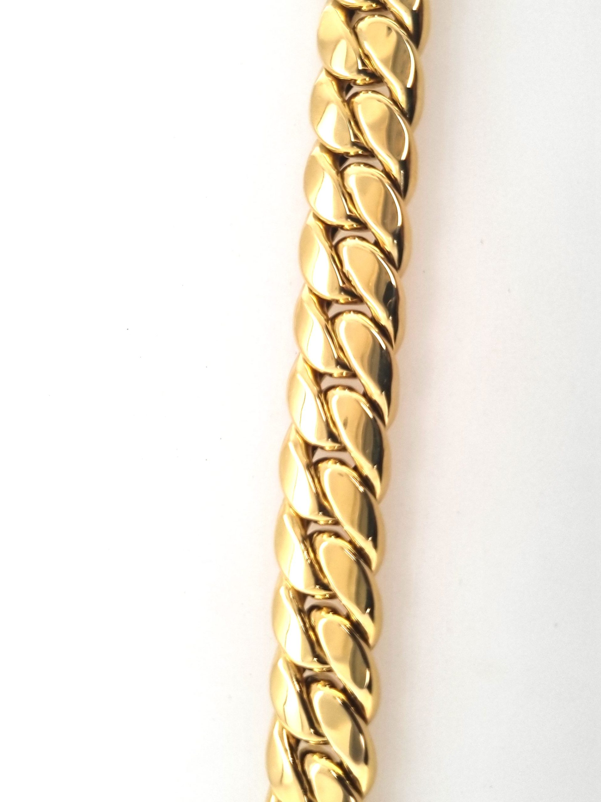 Bracelet 20cm or jaune 18K