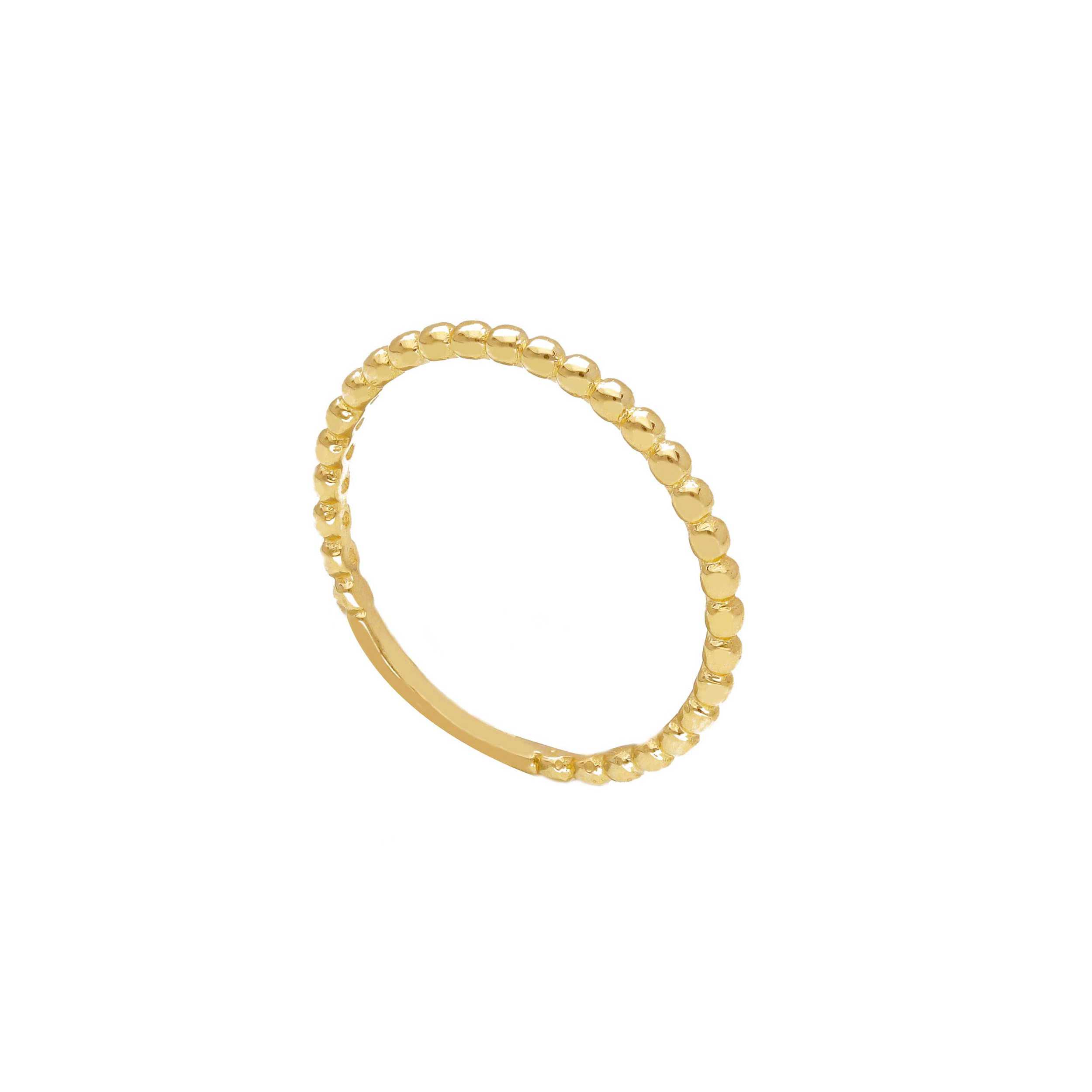Bague or jaune 18K