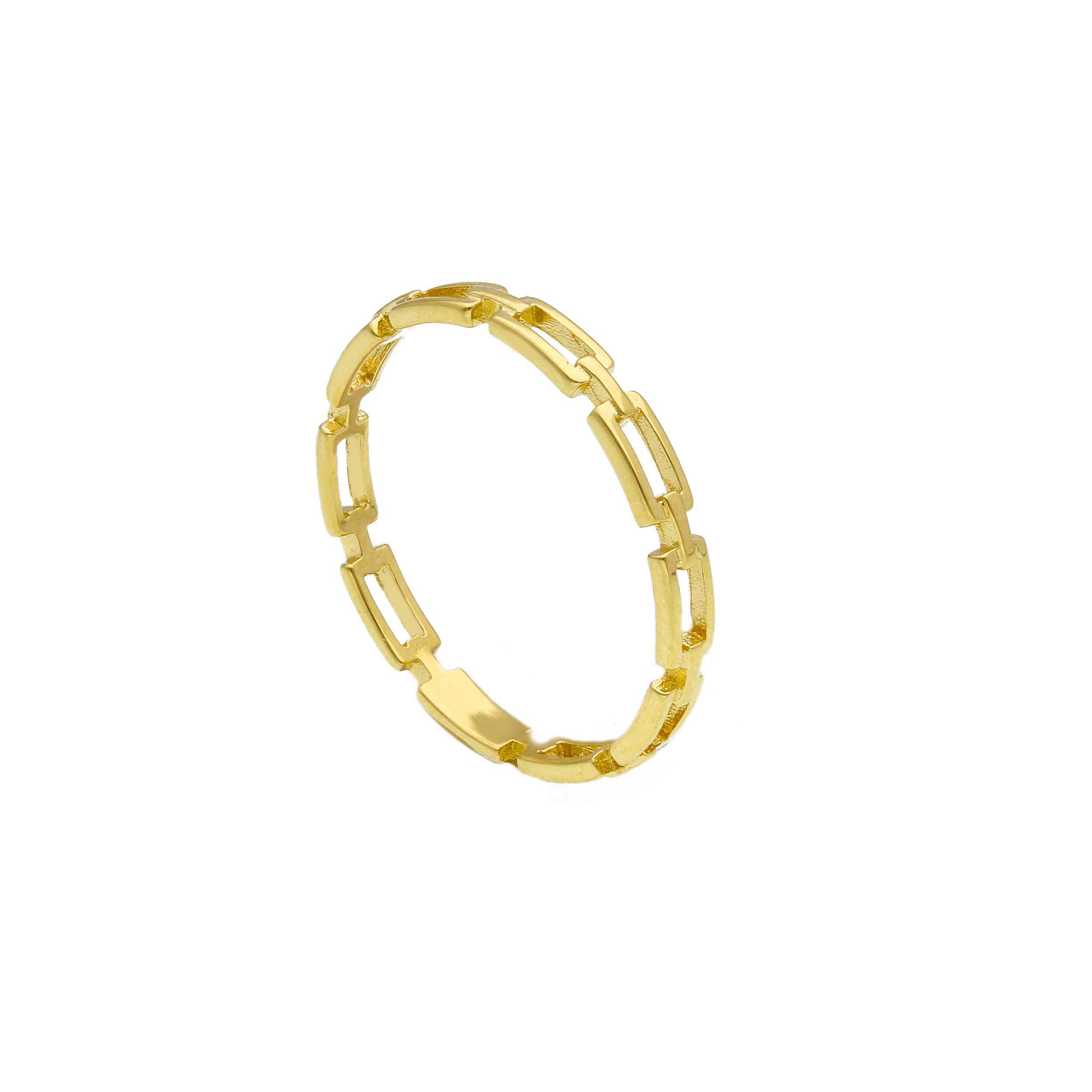 Bague or jaune 18K
